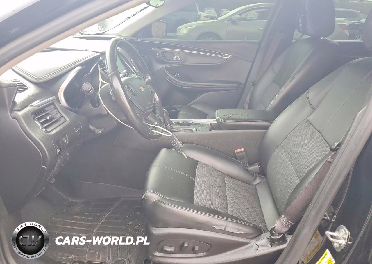 2017 Chevrolet Impala Lt VIN:1G1105S33HU188759 - 7