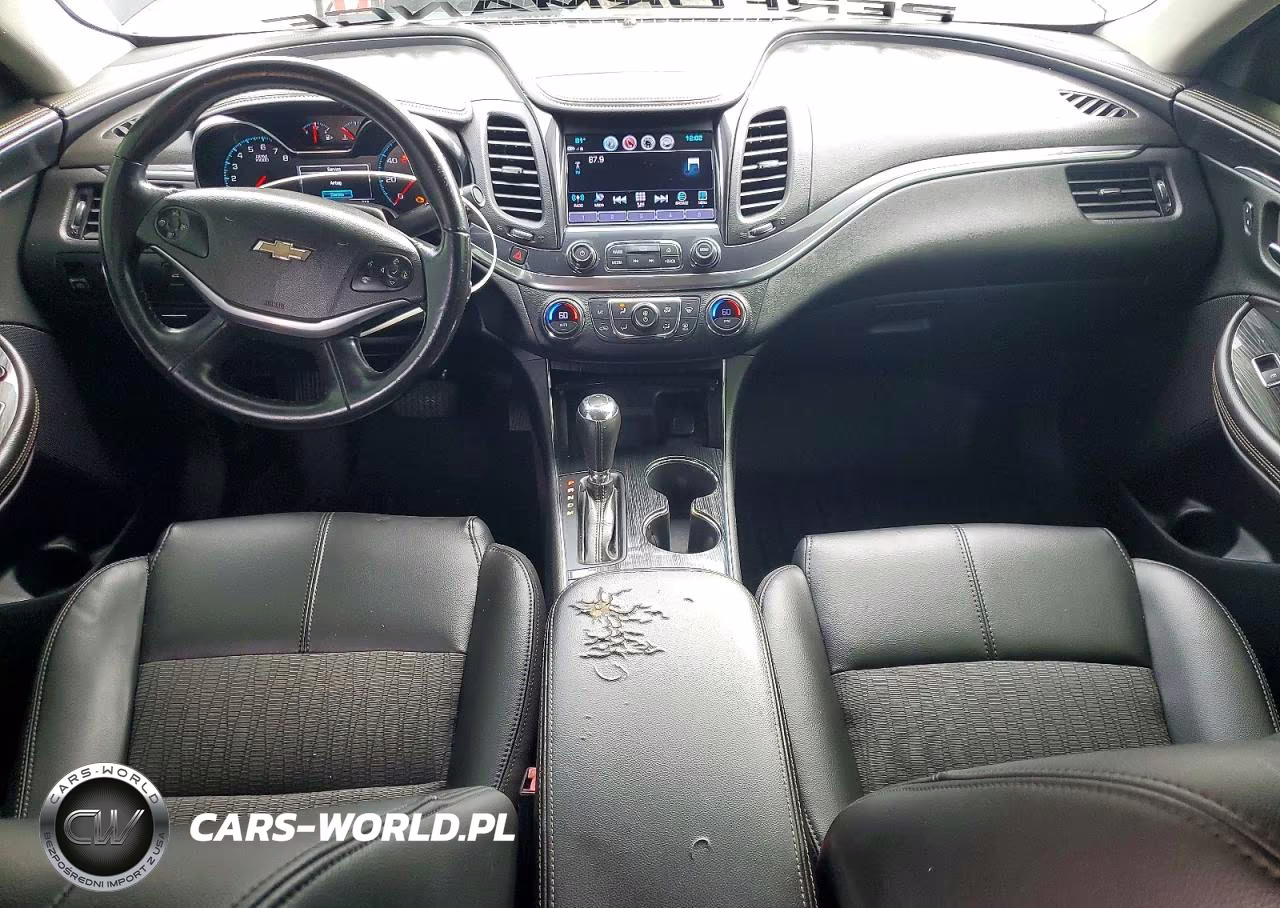 2017 Chevrolet Impala Lt VIN:1G1105S33HU188759 - 8