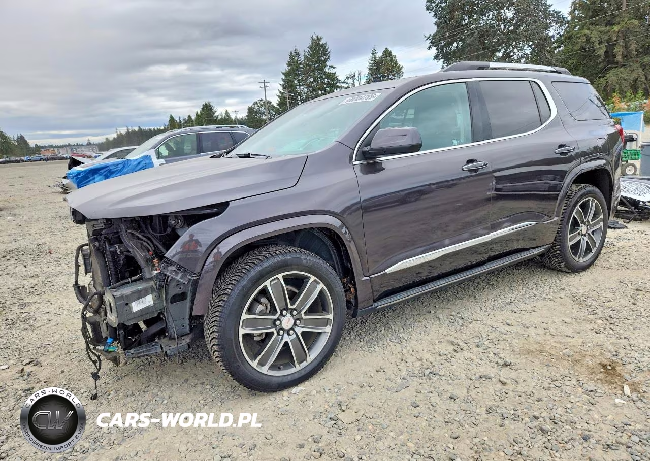 2018 GMC Acadia Denali