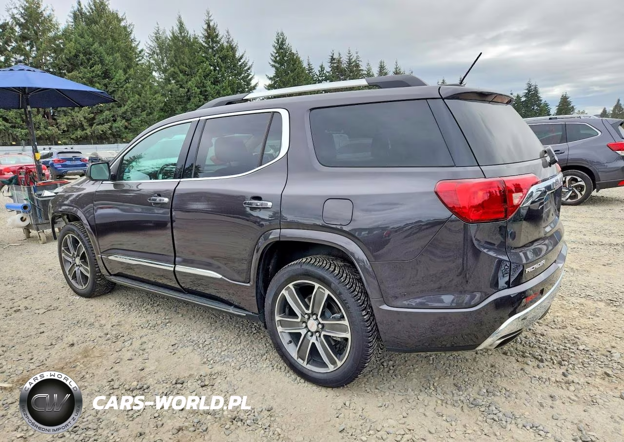 2018 GMC Acadia Denali VIN:1GKKNXLS2JZ243830 - 2
