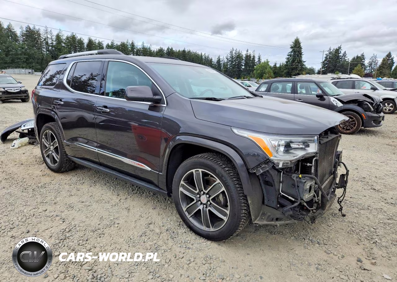 2018 GMC Acadia Denali VIN:1GKKNXLS2JZ243830 - 4