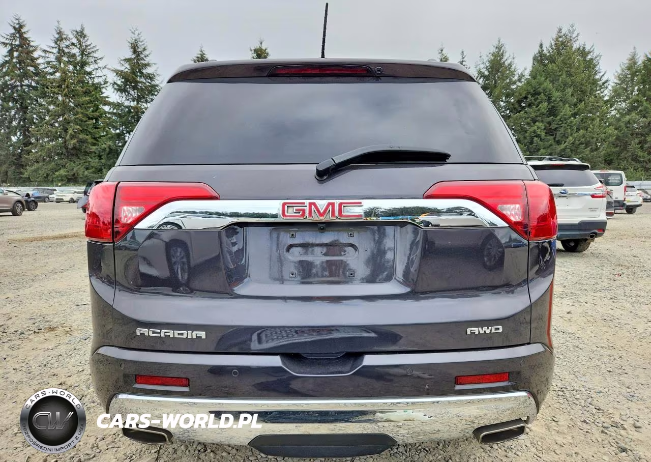 2018 GMC Acadia Denali VIN:1GKKNXLS2JZ243830 - 6