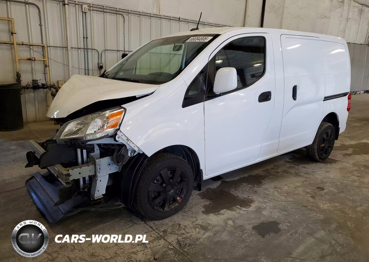 2019 Nissan Nv200 Delivery Van VIN:3N6CM0KN1KK699562 - 1
