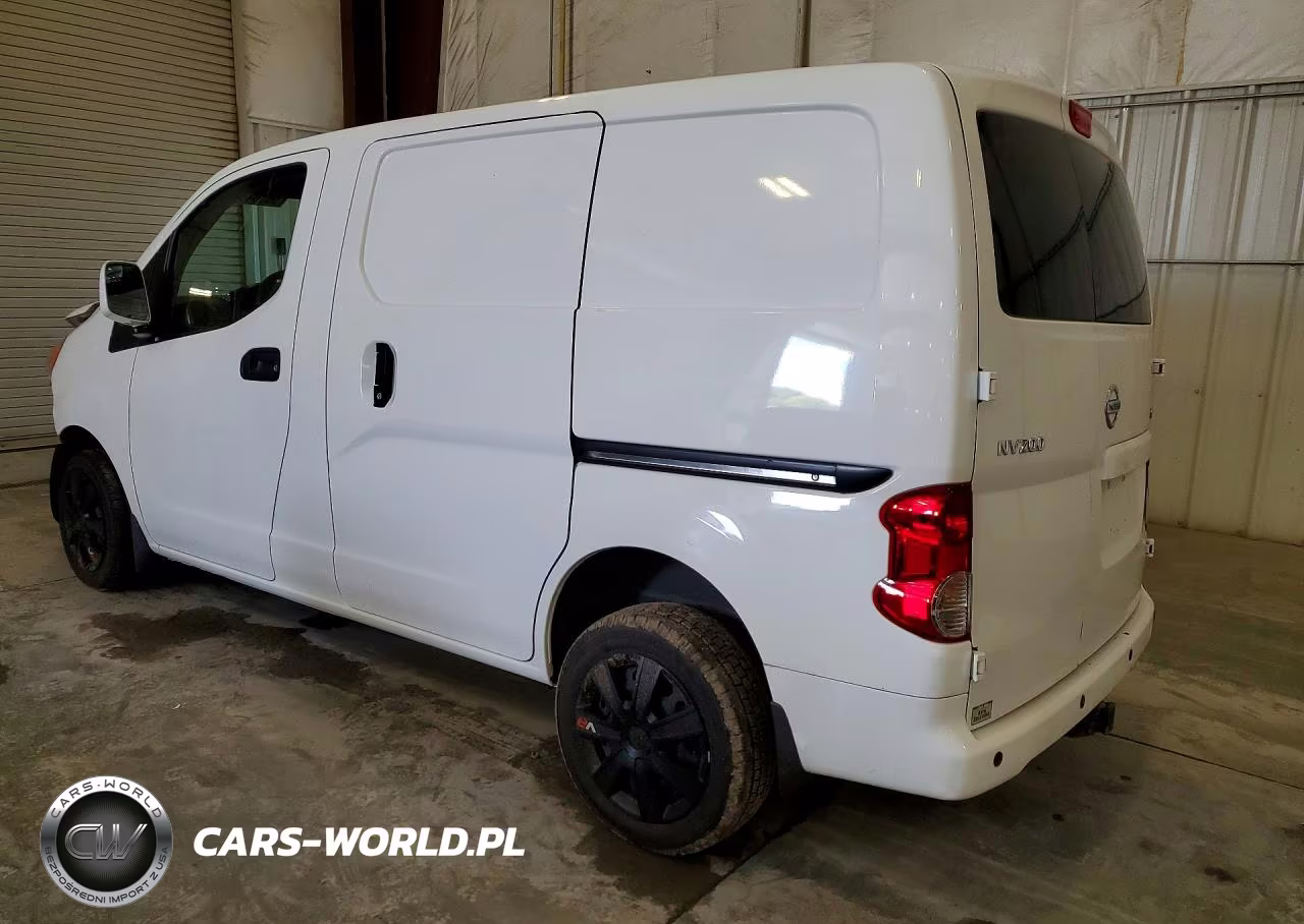 2019 Nissan Nv200 Delivery Van VIN:3N6CM0KN1KK699562 - 2