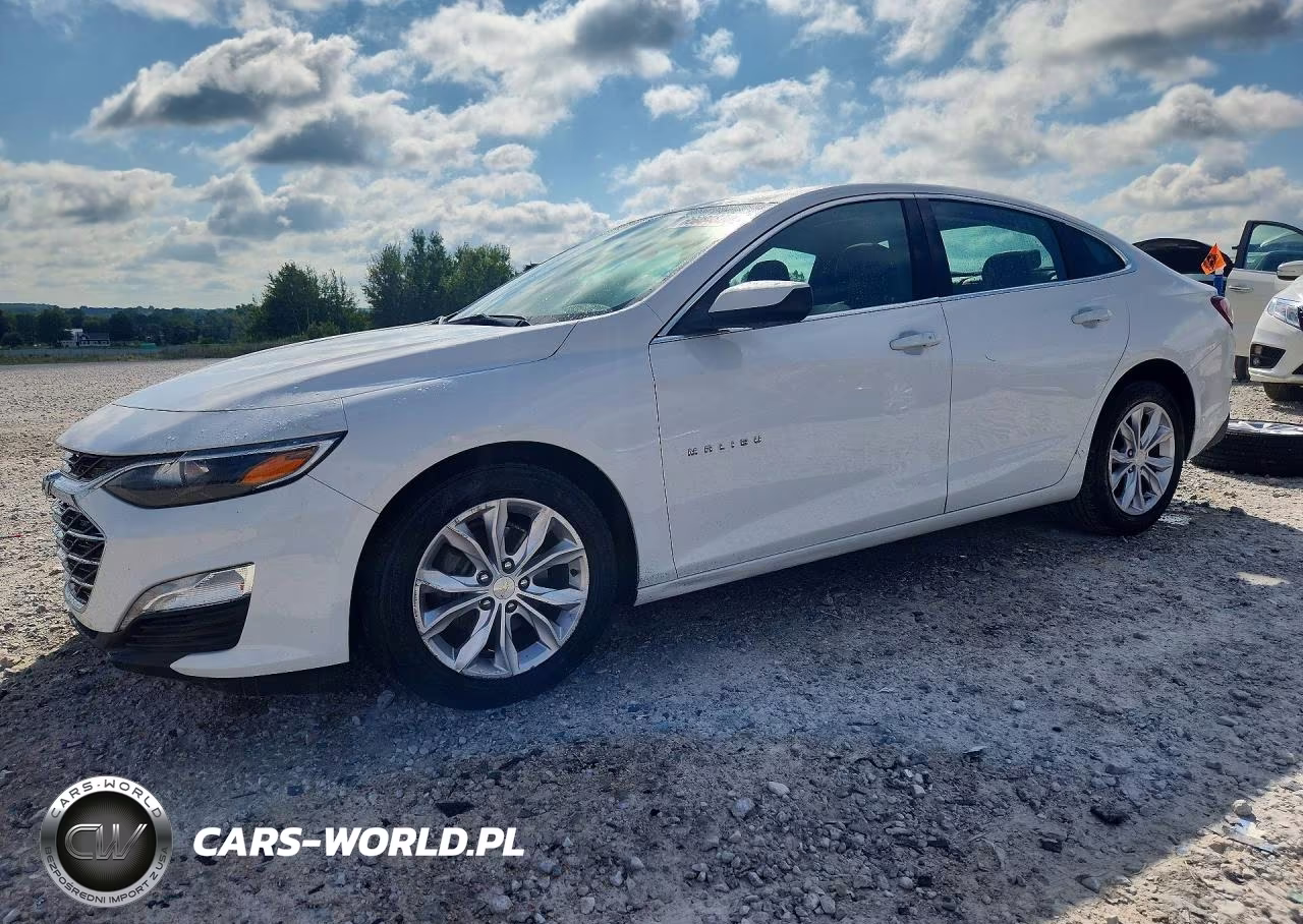 2020 Chevrolet Malibu Lt VIN:1G1ZD5ST4LF020570 - 1