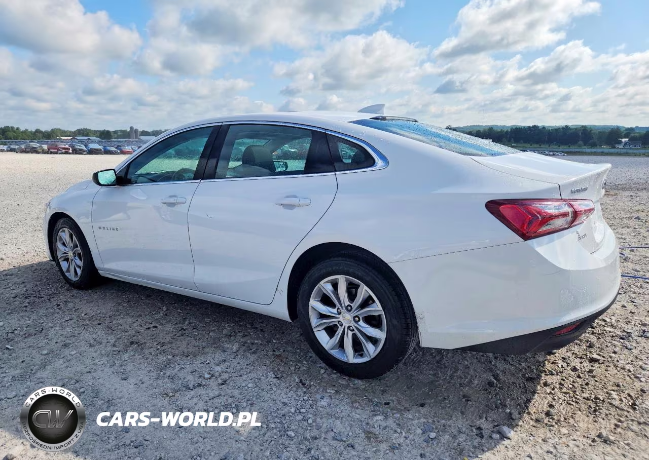 2020 Chevrolet Malibu Lt VIN:1G1ZD5ST4LF020570 - 2