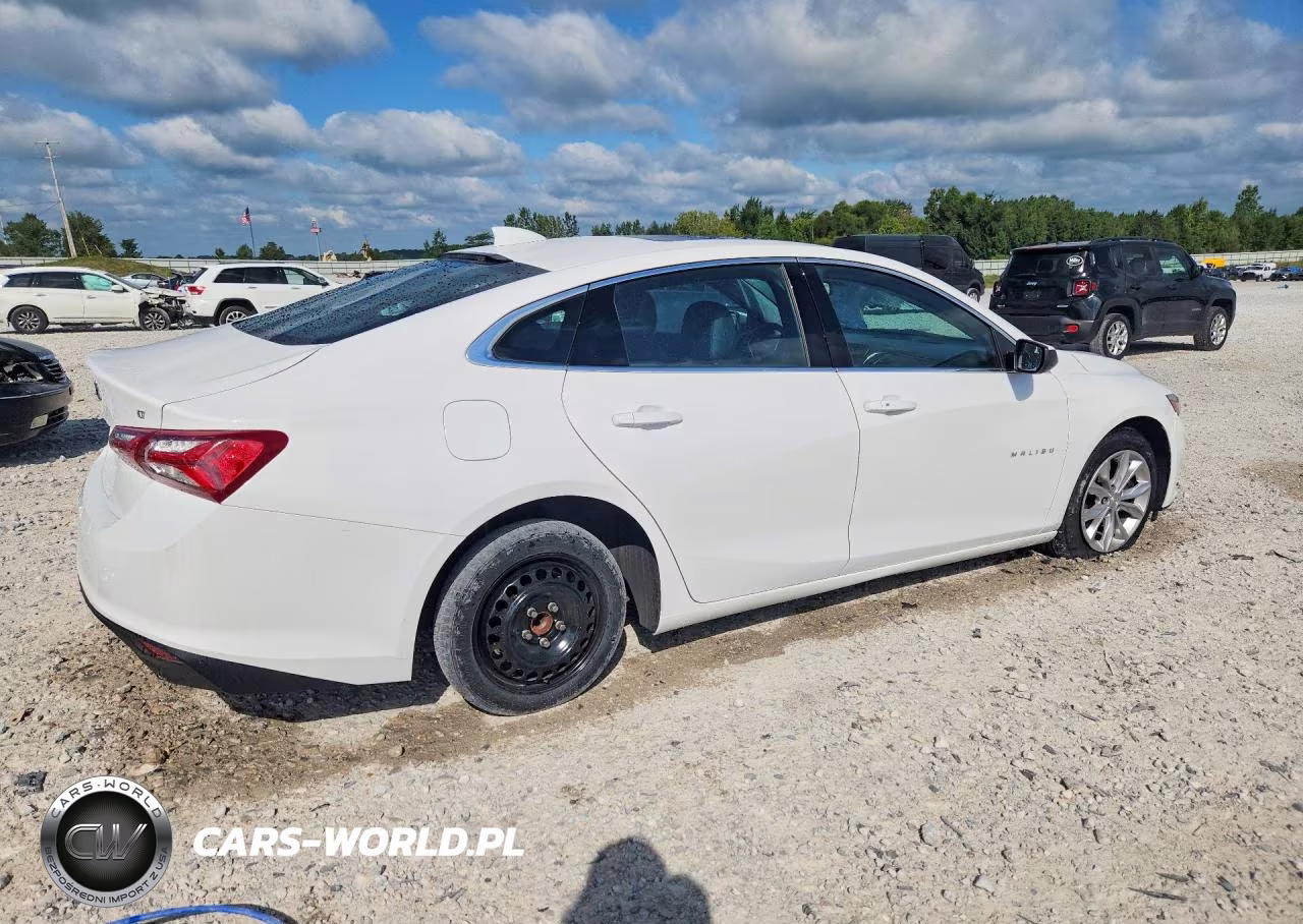 2020 Chevrolet Malibu Lt VIN:1G1ZD5ST4LF020570 - 3