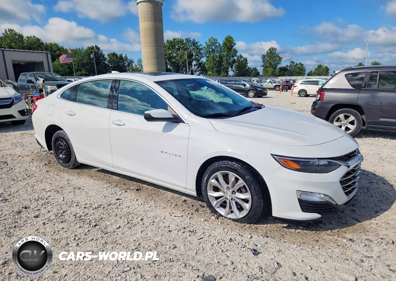 2020 Chevrolet Malibu Lt VIN:1G1ZD5ST4LF020570 - 4