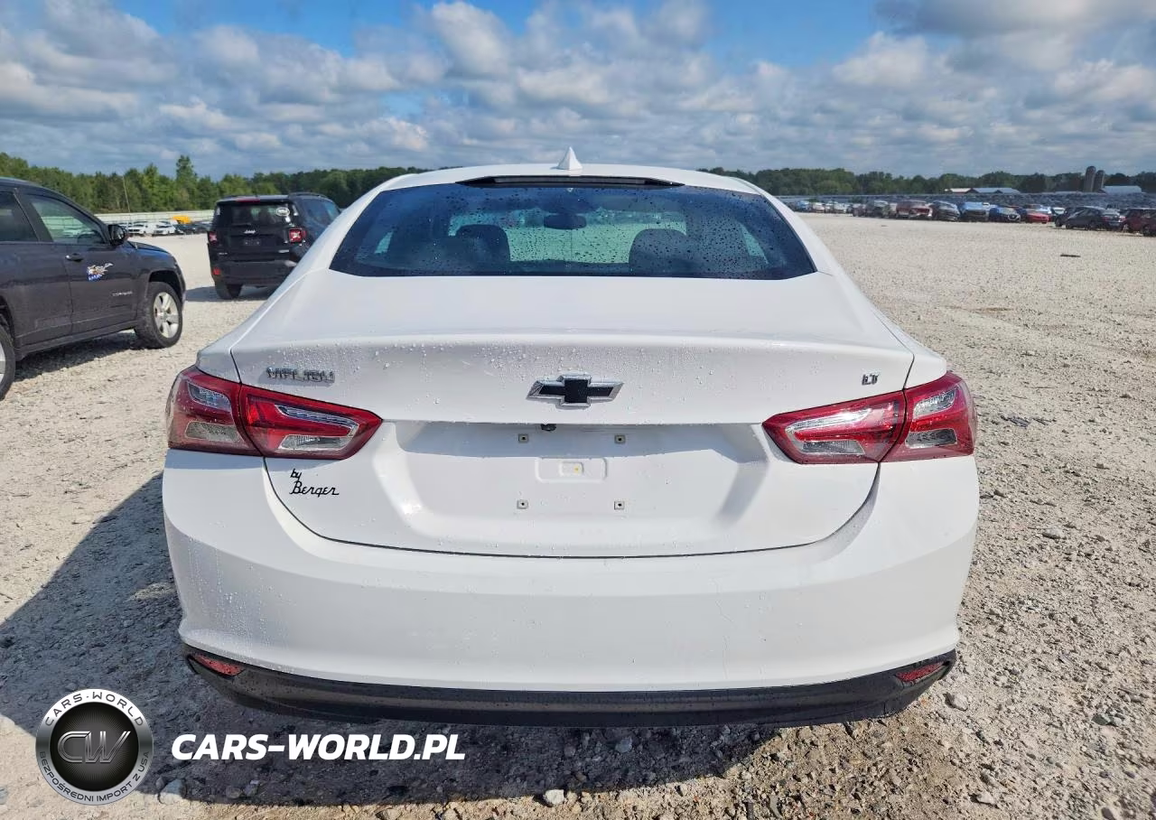 2020 Chevrolet Malibu Lt VIN:1G1ZD5ST4LF020570 - 6