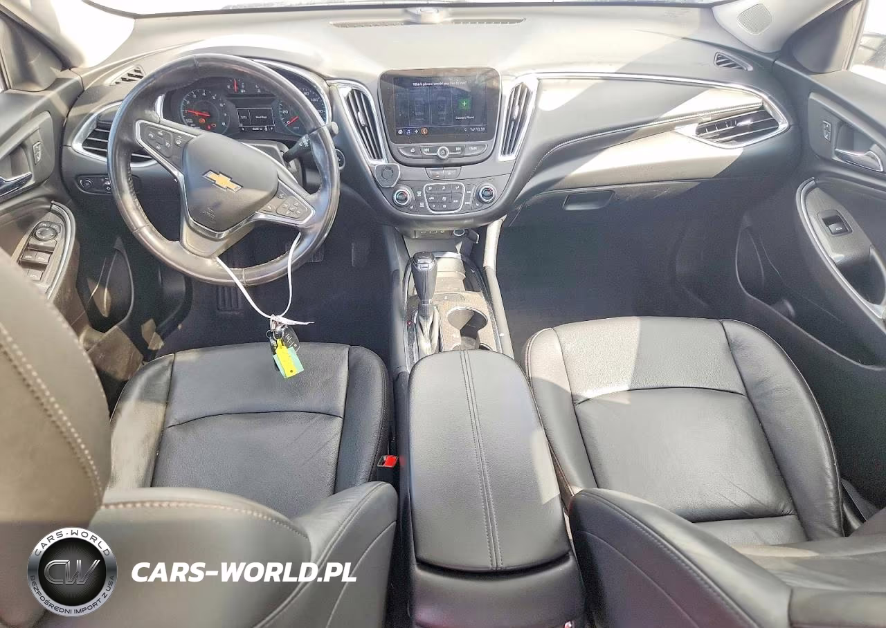2020 Chevrolet Malibu Lt VIN:1G1ZD5ST4LF020570 - 8