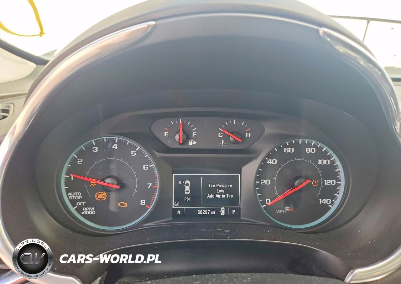 2020 Chevrolet Malibu Lt VIN:1G1ZD5ST4LF020570 - 9