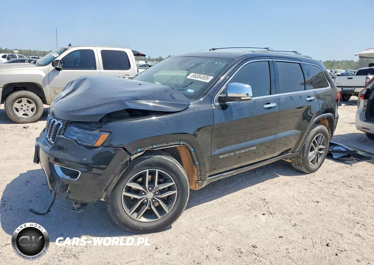 2017 Jeep Grand Cherokee Limited – zdjęcie 1 z 14