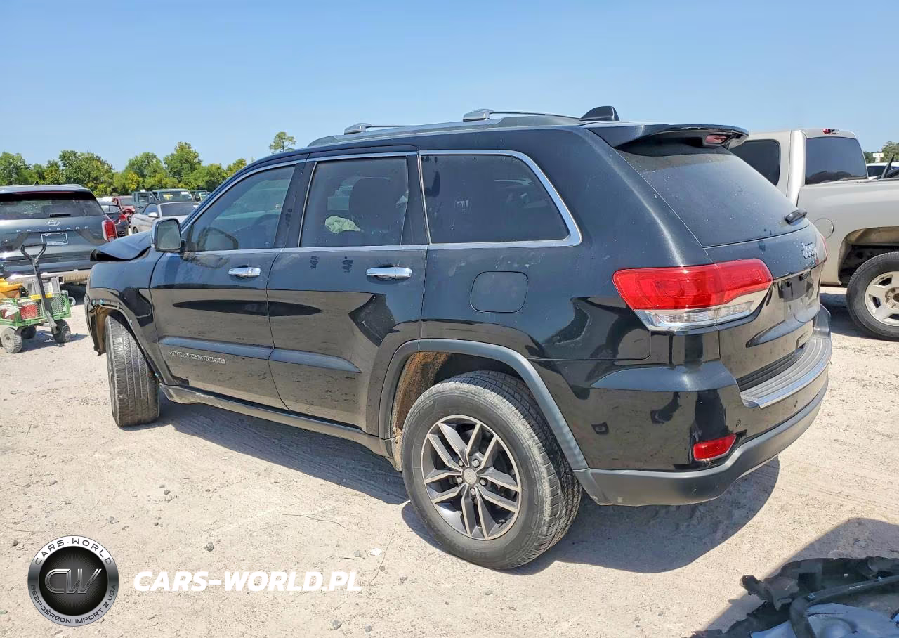 2017 Jeep Grand Cherokee Limited VIN:1C4RJEBG9HC943560 - 2