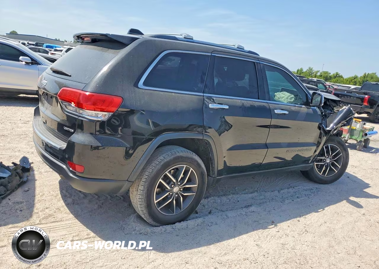 2017 Jeep Grand Cherokee Limited VIN:1C4RJEBG9HC943560 - 3