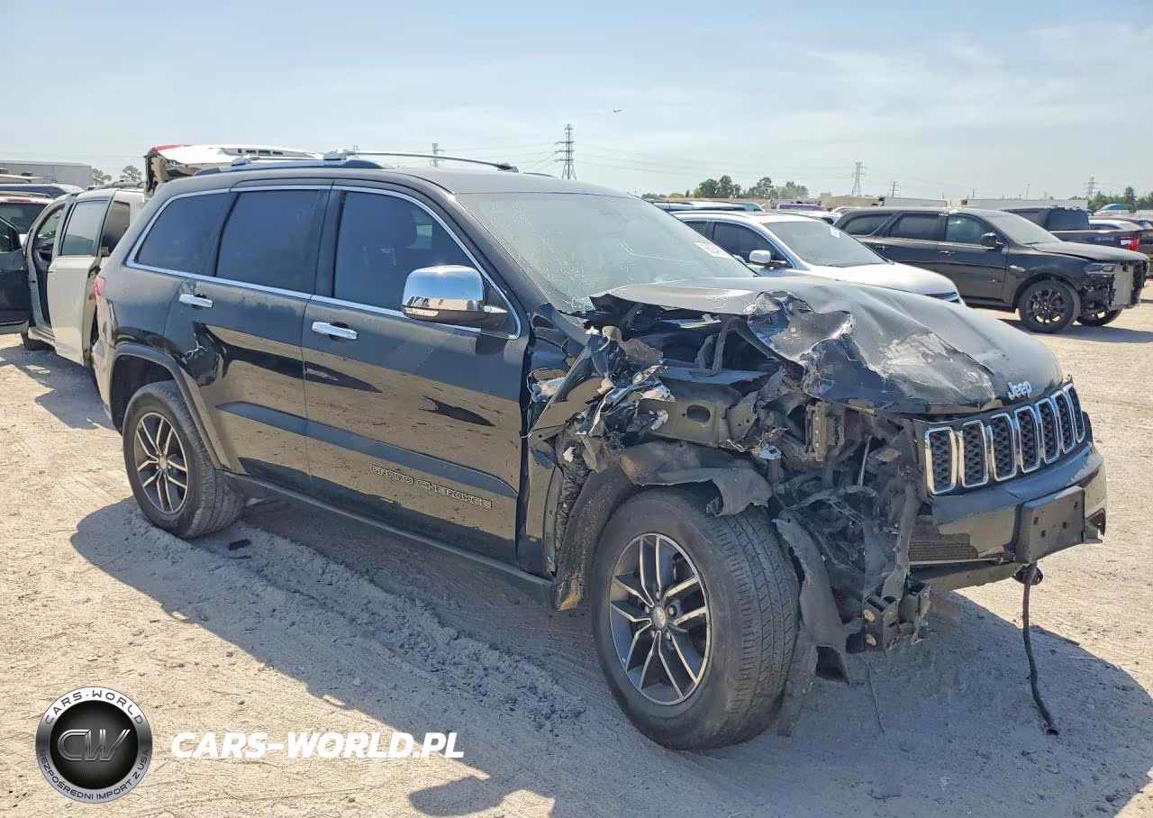 2017 Jeep Grand Cherokee Limited VIN:1C4RJEBG9HC943560 - 4