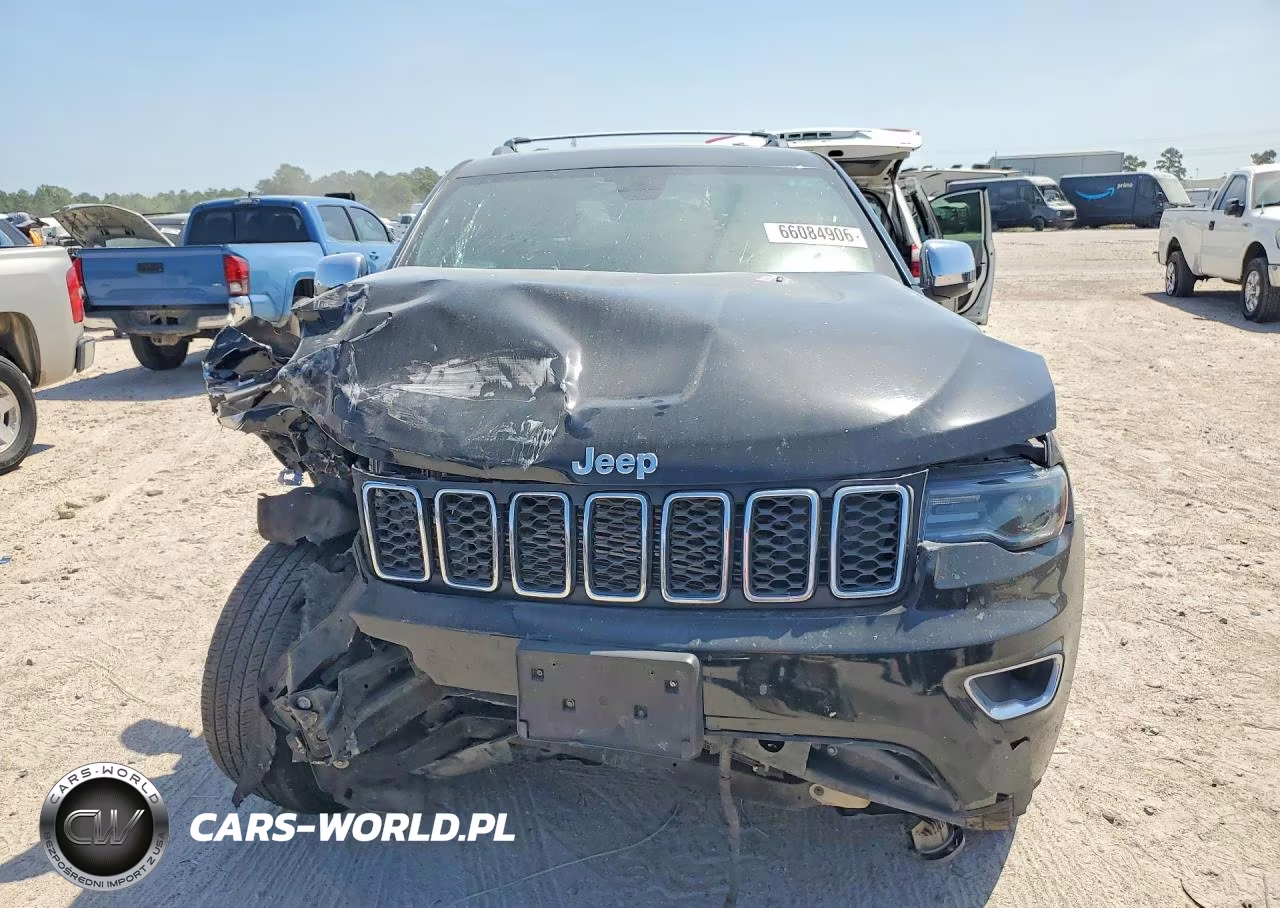 2017 Jeep Grand Cherokee Limited VIN:1C4RJEBG9HC943560 - 5