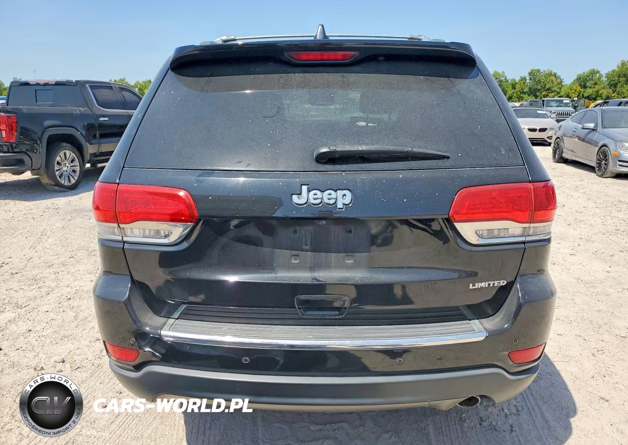 2017 Jeep Grand Cherokee Limited VIN:1C4RJEBG9HC943560 - 6