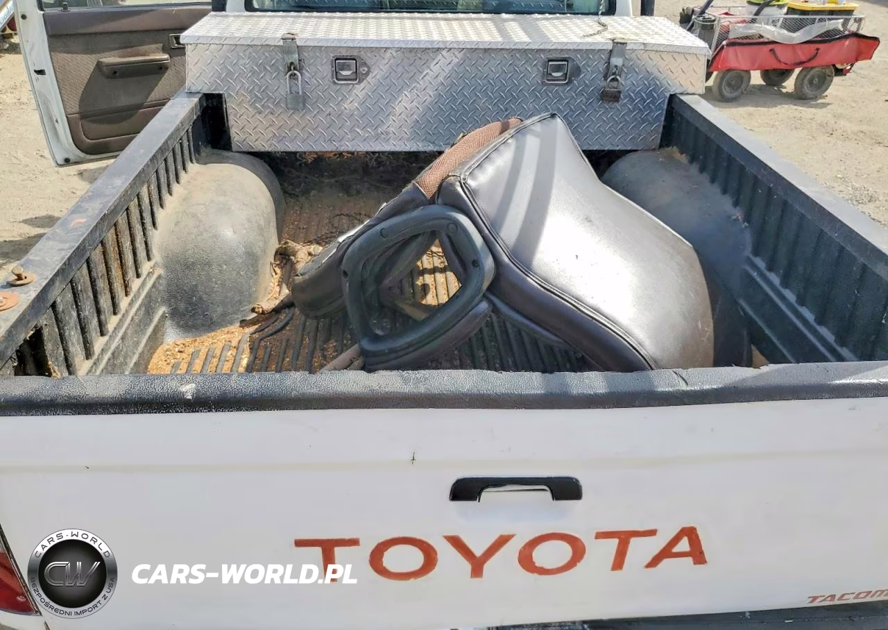 1997 Toyota Tacoma Base VIN:4TANL42N6VZ254808 - 10