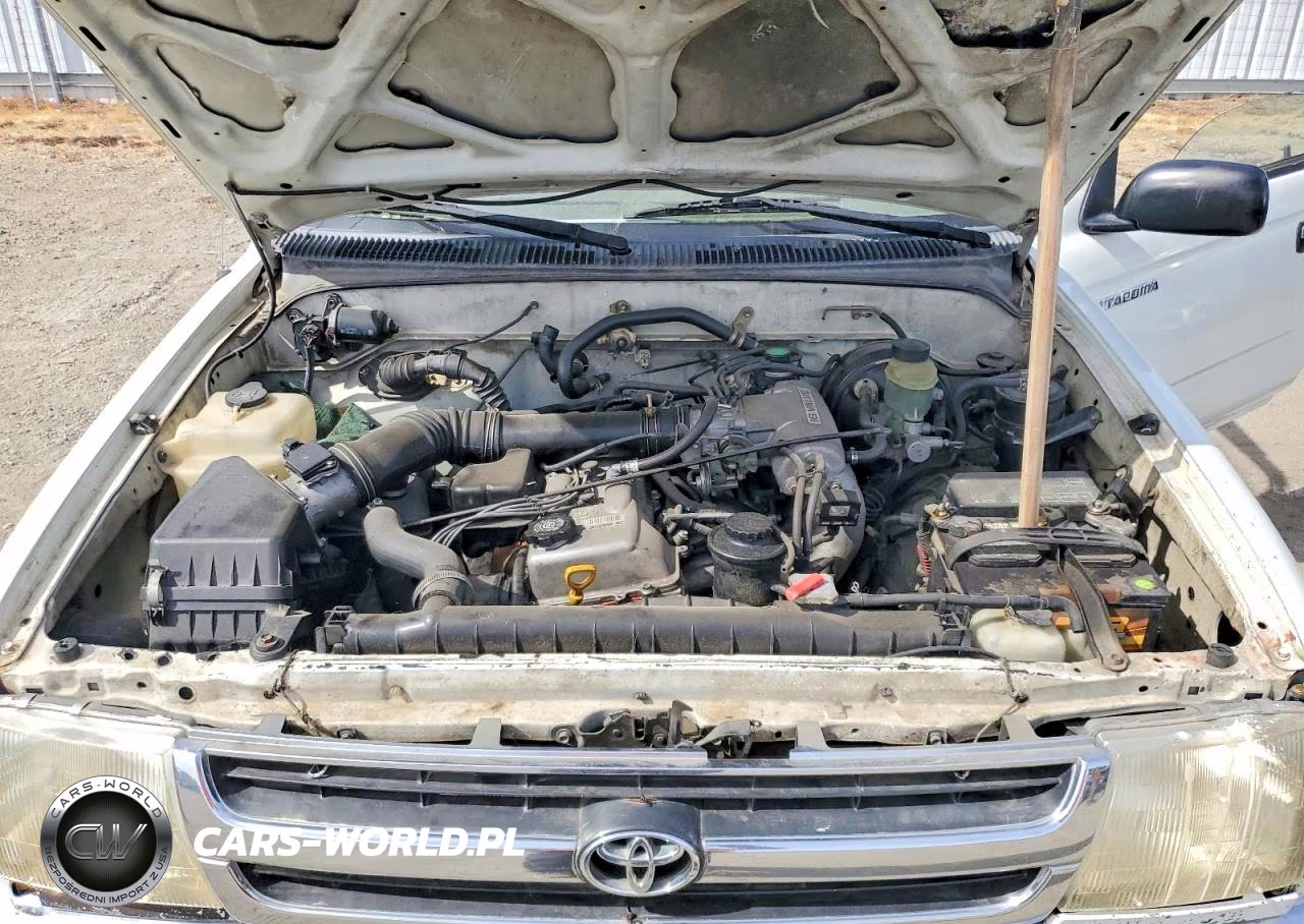 1997 Toyota Tacoma Base VIN:4TANL42N6VZ254808 - 11