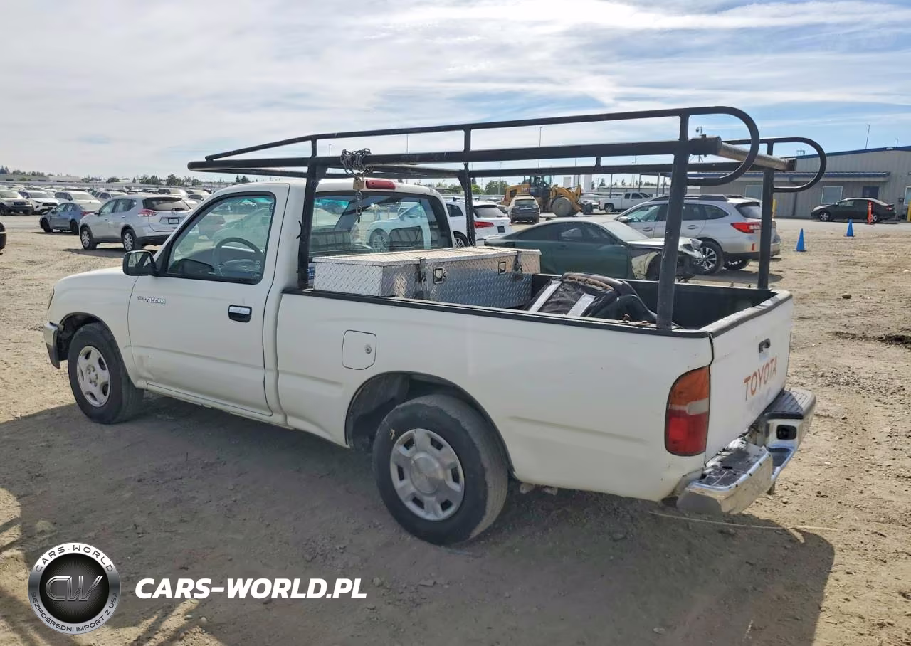 1997 Toyota Tacoma Base VIN:4TANL42N6VZ254808 - 2