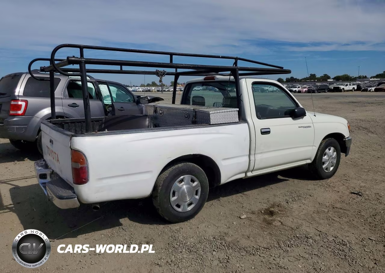 1997 Toyota Tacoma Base VIN:4TANL42N6VZ254808 - 3