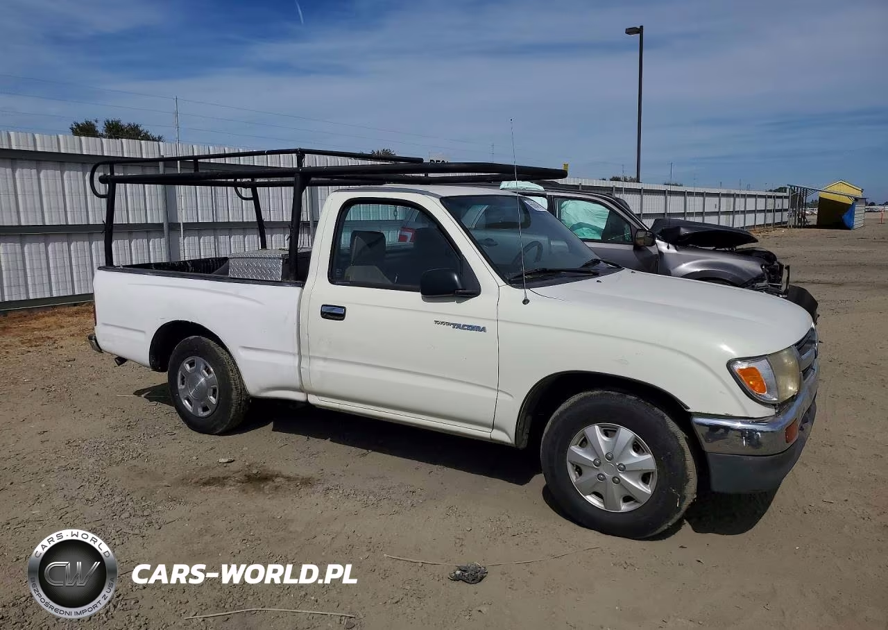 1997 Toyota Tacoma Base VIN:4TANL42N6VZ254808 - 4