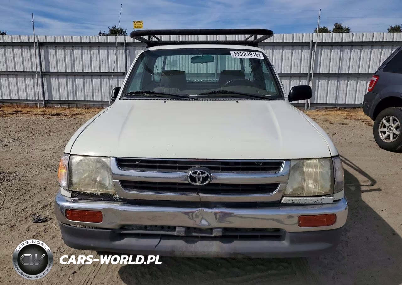 1997 Toyota Tacoma Base VIN:4TANL42N6VZ254808 - 5