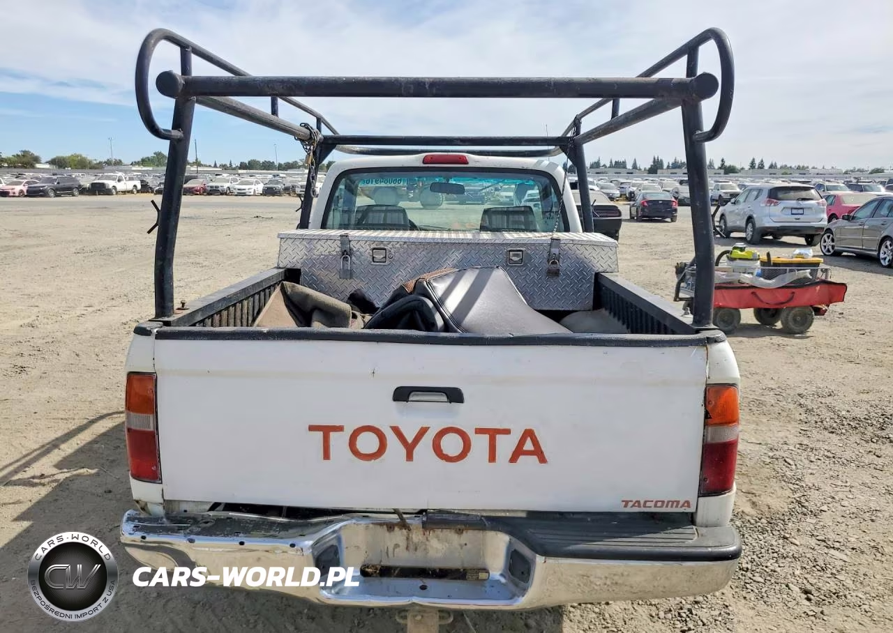 1997 Toyota Tacoma Base VIN:4TANL42N6VZ254808 - 6