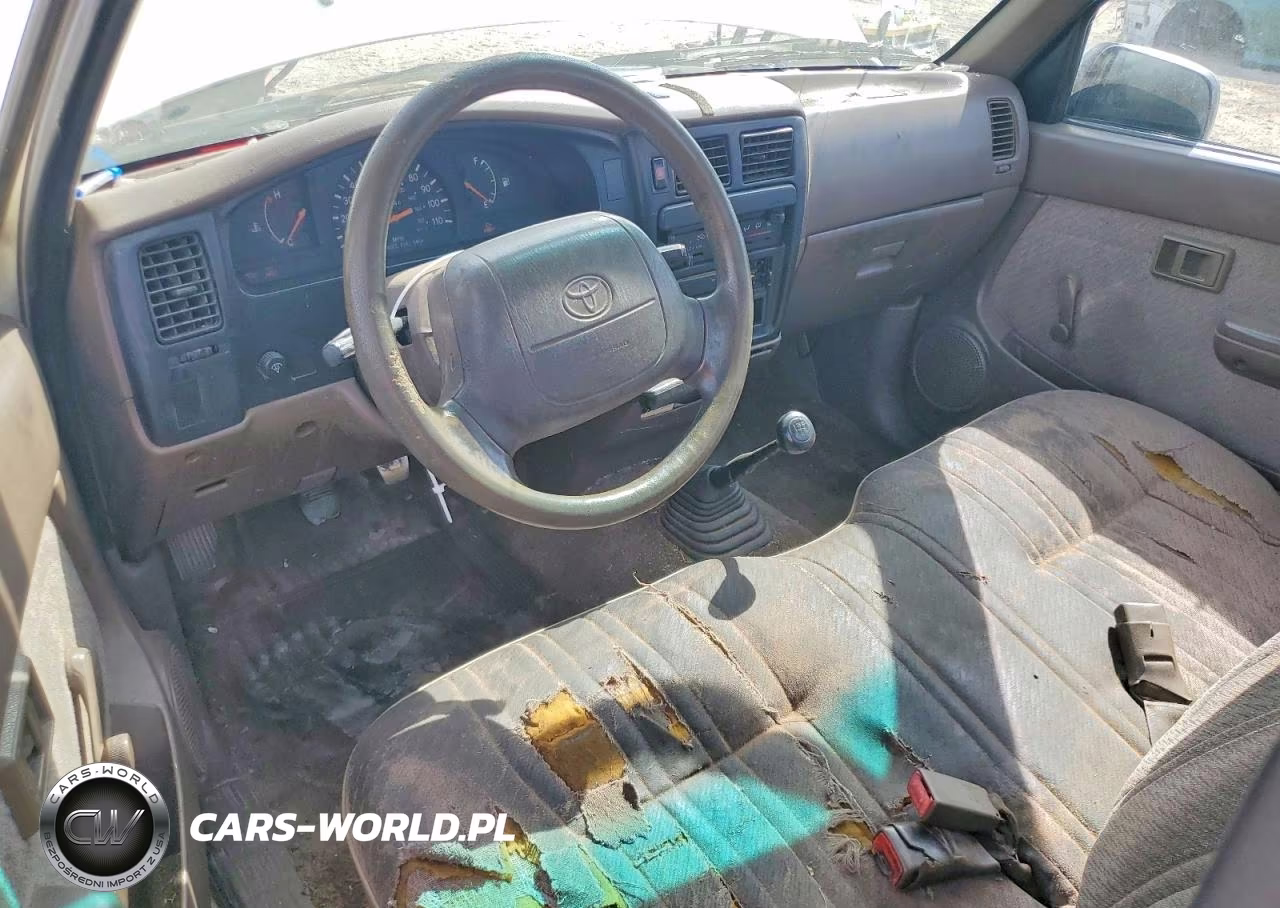 1997 Toyota Tacoma Base VIN:4TANL42N6VZ254808 - 8