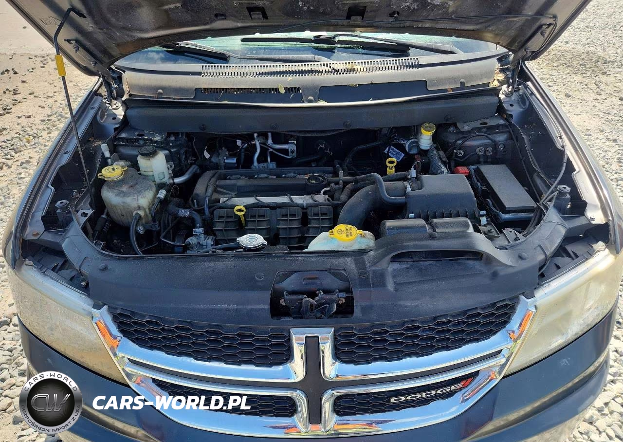 2017 Dodge Journey Se VIN:3C4PDCAB8HT675680 - 12