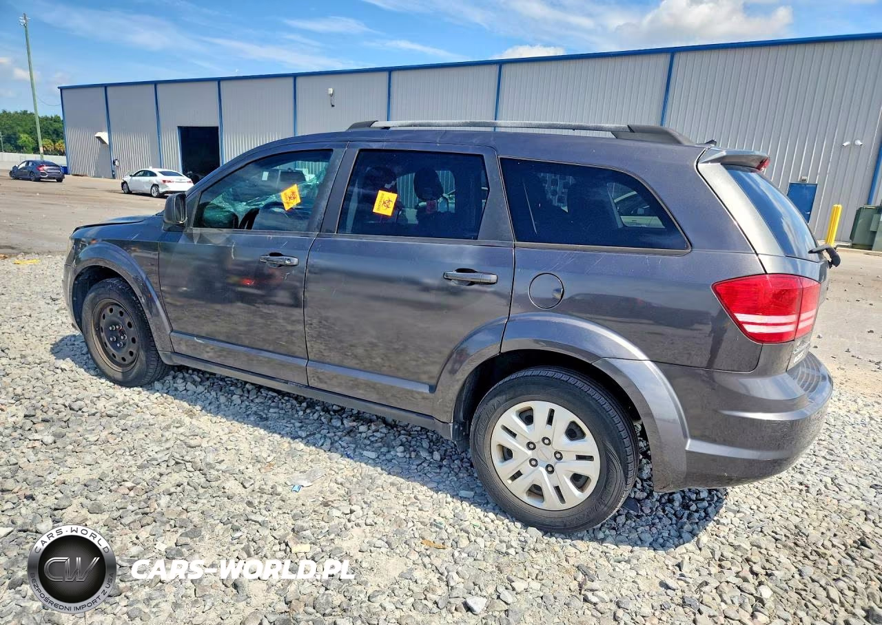 2017 Dodge Journey Se VIN:3C4PDCAB8HT675680 - 2