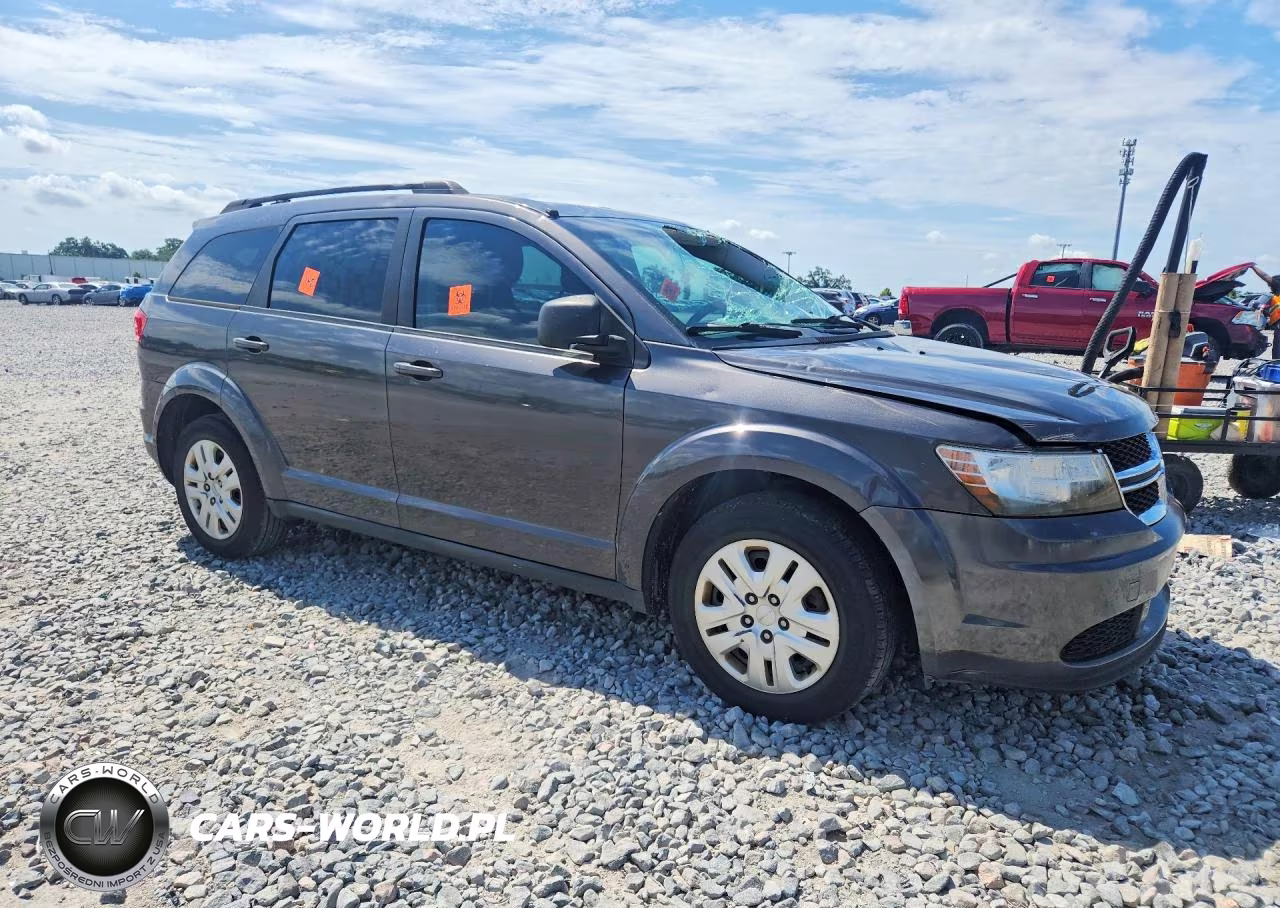2017 Dodge Journey Se VIN:3C4PDCAB8HT675680 - 4