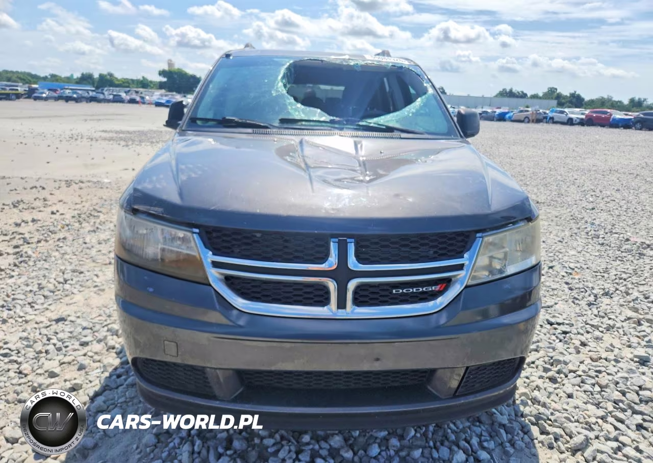 2017 Dodge Journey Se VIN:3C4PDCAB8HT675680 - 5