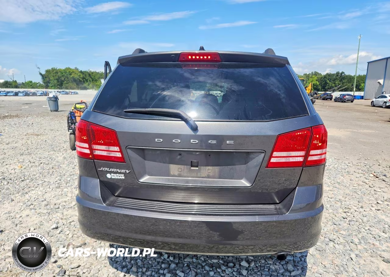 2017 Dodge Journey Se VIN:3C4PDCAB8HT675680 - 6