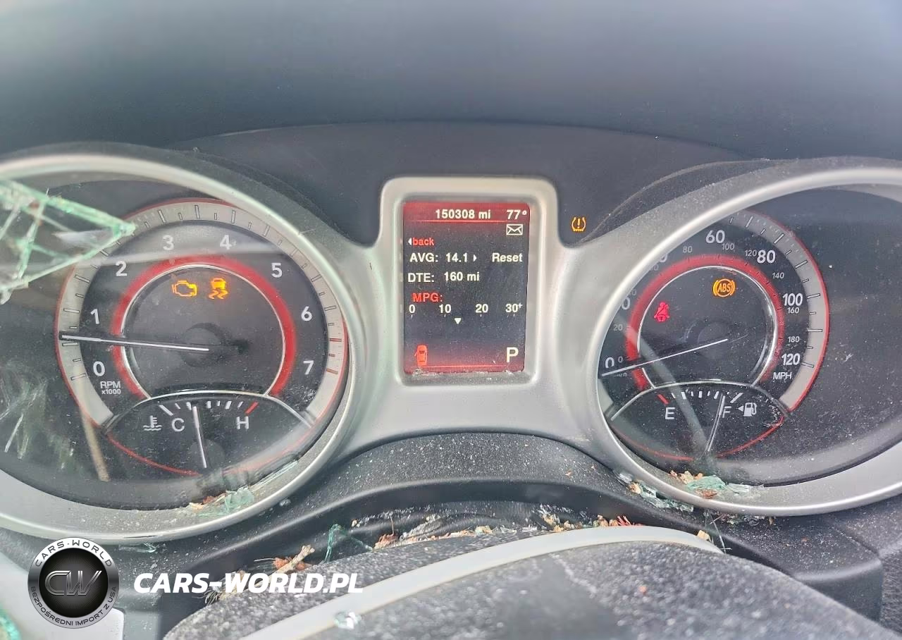 2017 Dodge Journey Se VIN:3C4PDCAB8HT675680 - 9