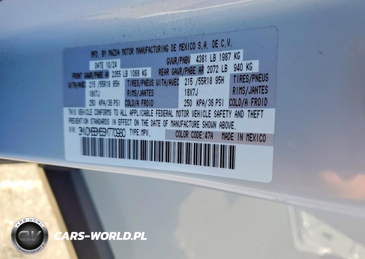 2025 Mazda Cx-30 Select VIN:3MVDMBBM6SM770980 - 12