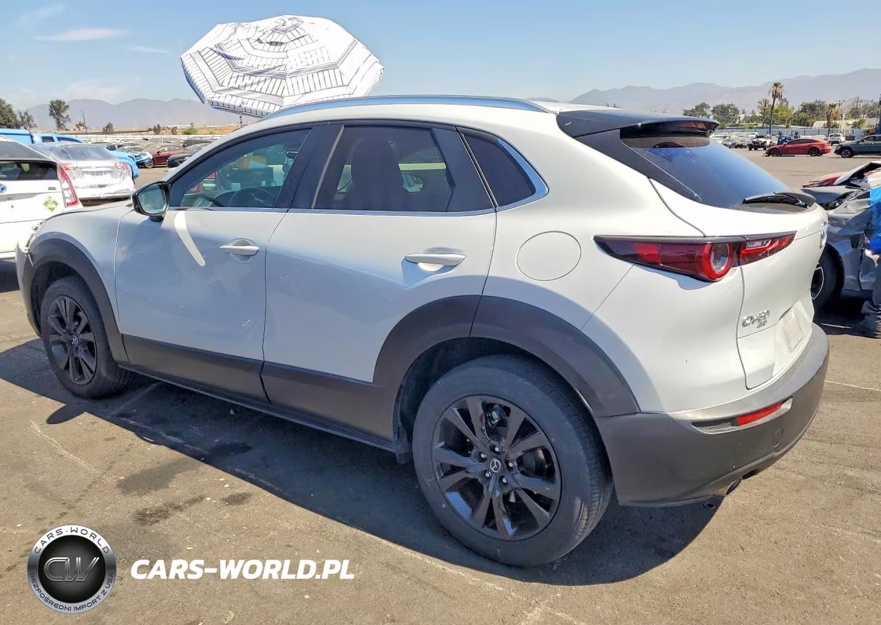 2025 Mazda Cx-30 Select VIN:3MVDMBBM6SM770980 - 2