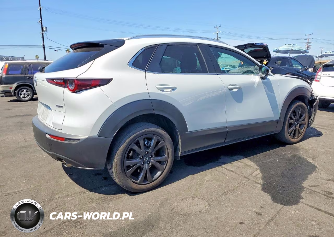 2025 Mazda Cx-30 Select VIN:3MVDMBBM6SM770980 - 3