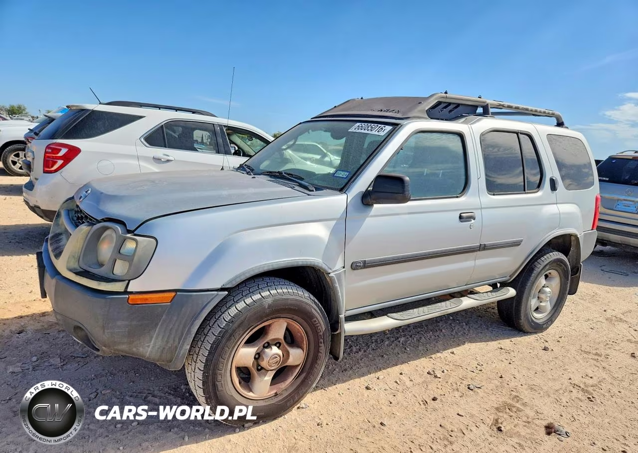 2003 Nissan Xterra Xe-V6