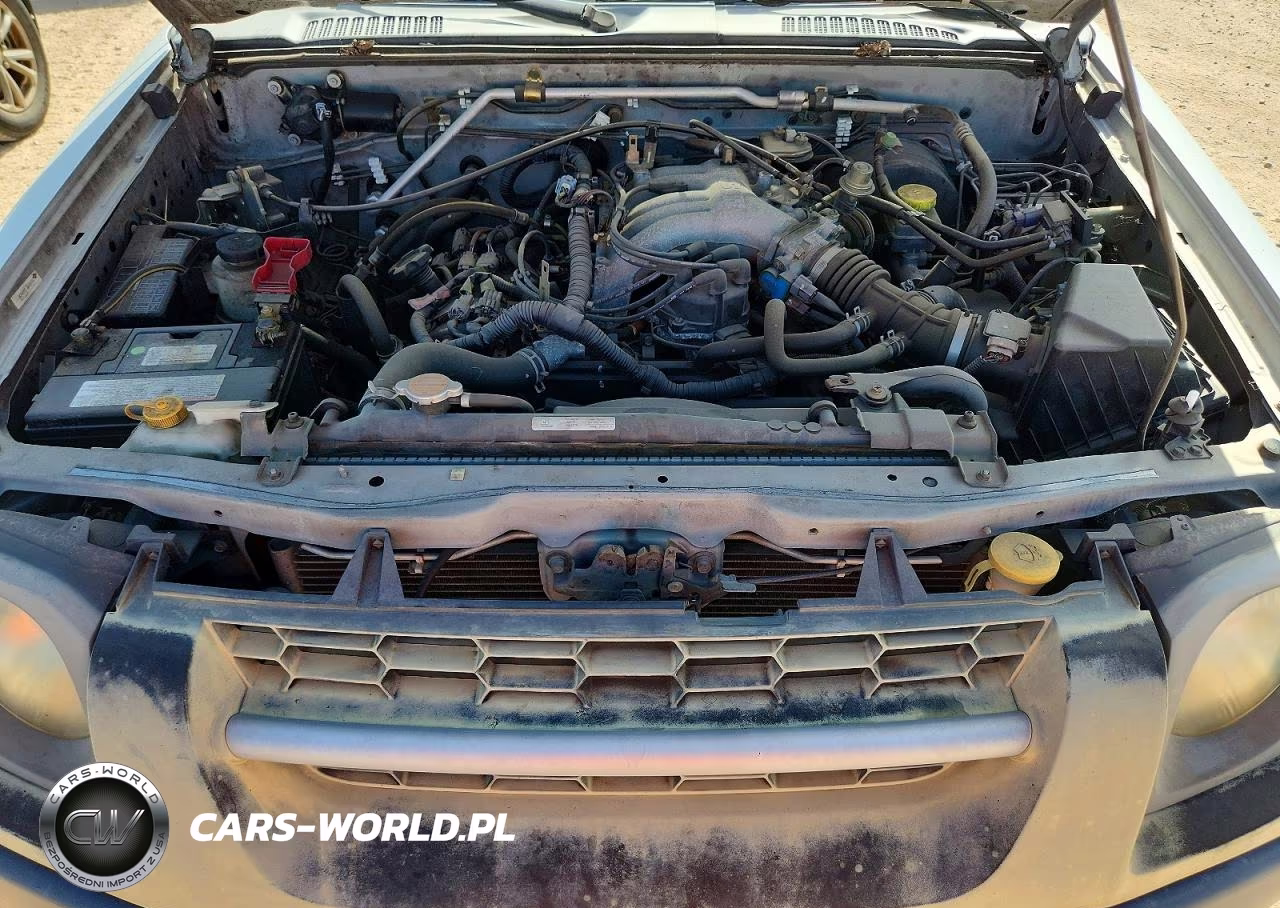 2003 Nissan Xterra Xe-V6 VIN:5N1ED28T13C629852 - 11