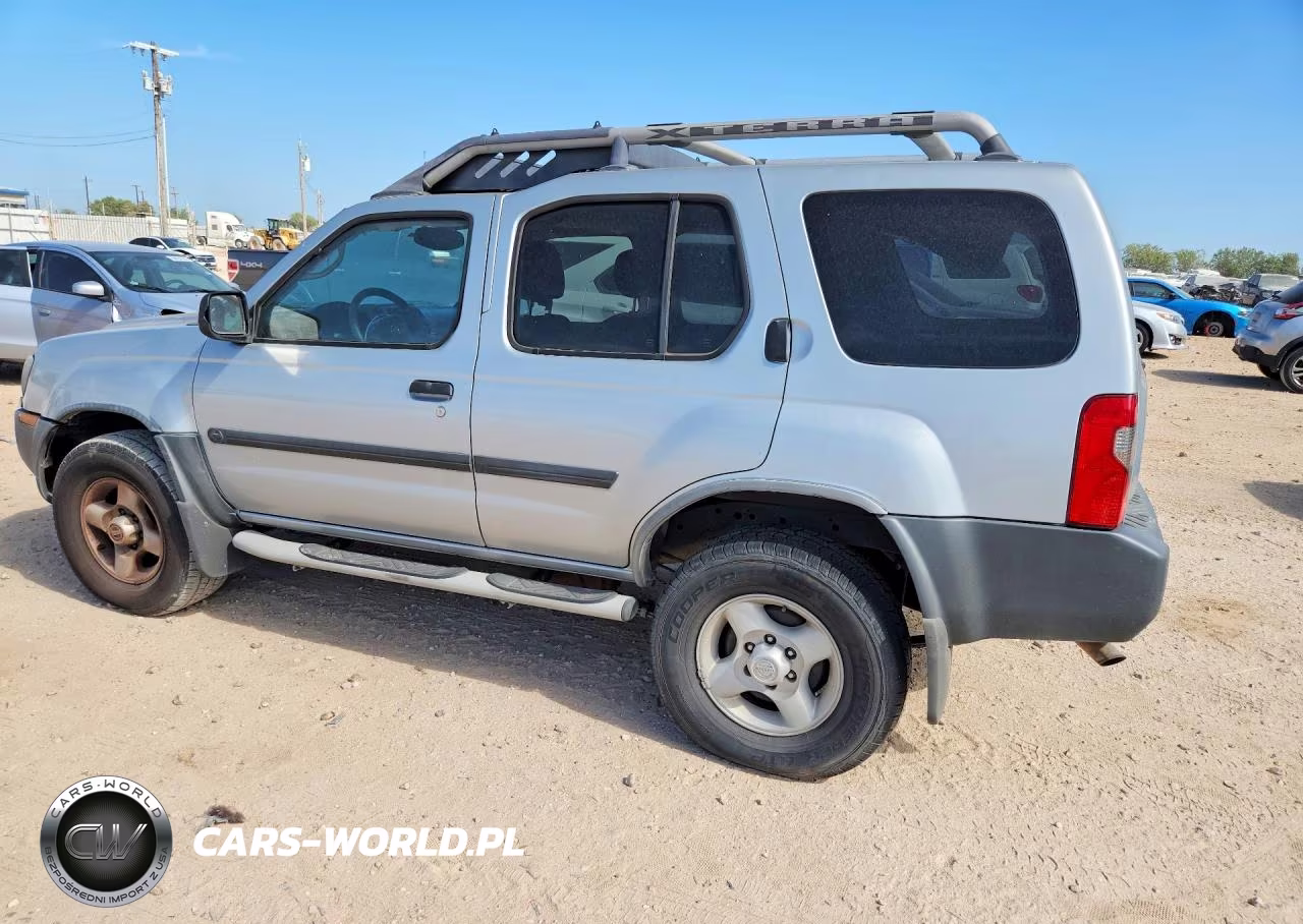2003 Nissan Xterra Xe-V6 VIN:5N1ED28T13C629852 - 2