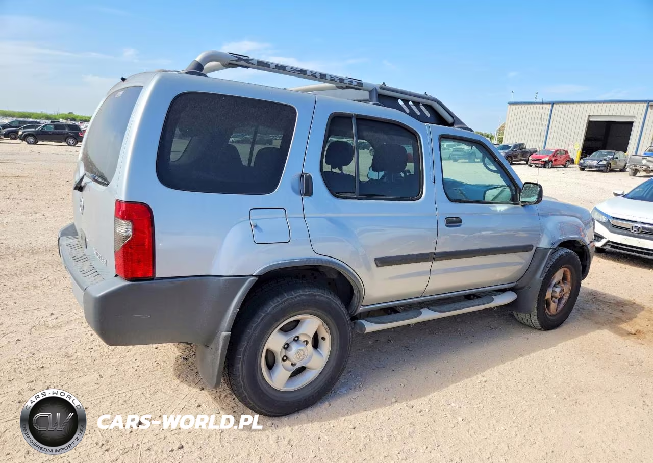 2003 Nissan Xterra Xe-V6 VIN:5N1ED28T13C629852 - 3