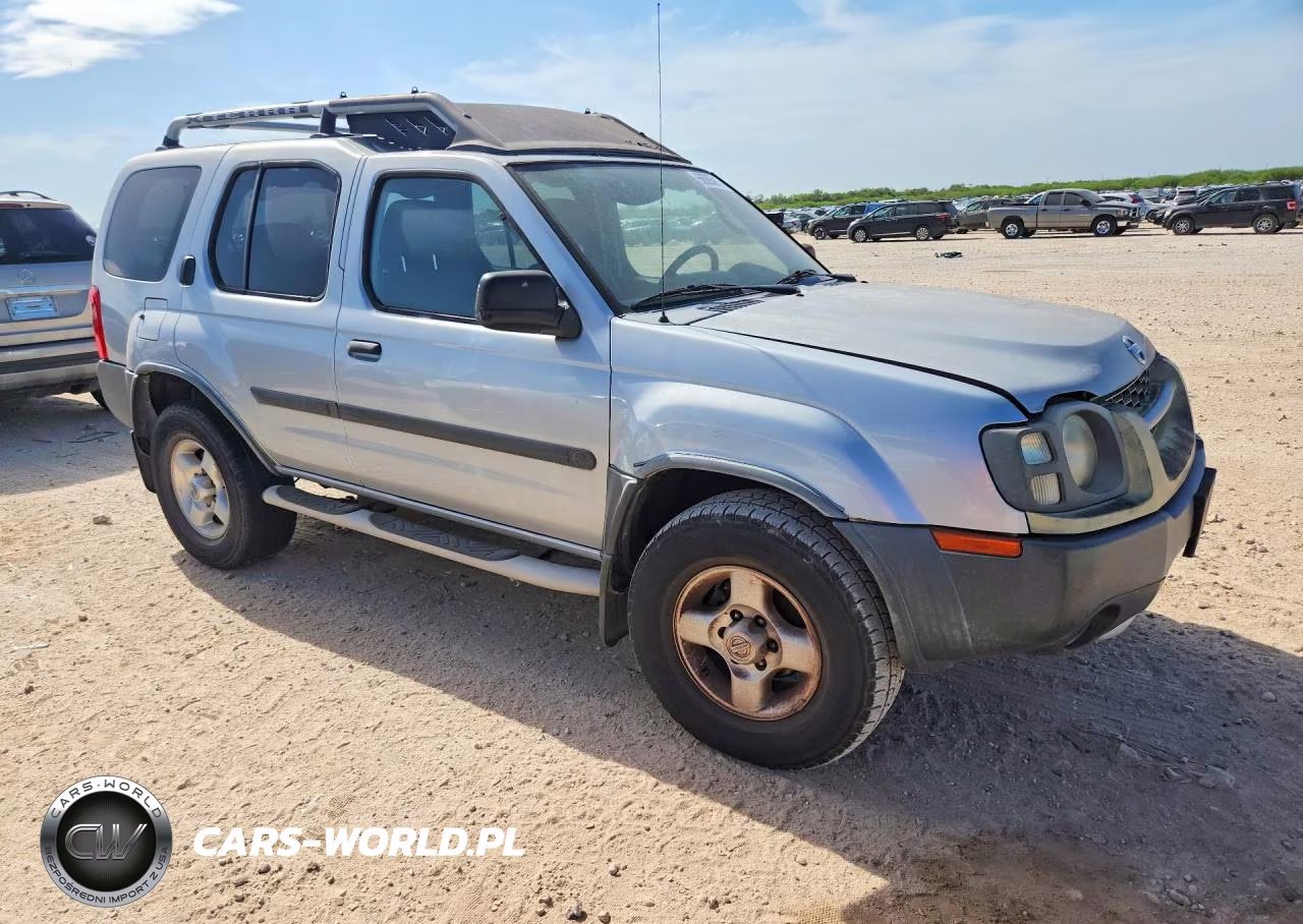 2003 Nissan Xterra Xe-V6 VIN:5N1ED28T13C629852 - 4