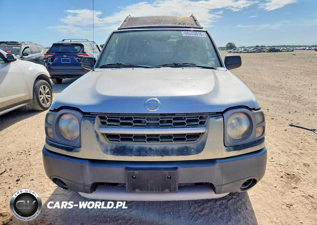 2003 Nissan Xterra Xe-V6 VIN:5N1ED28T13C629852 - 5