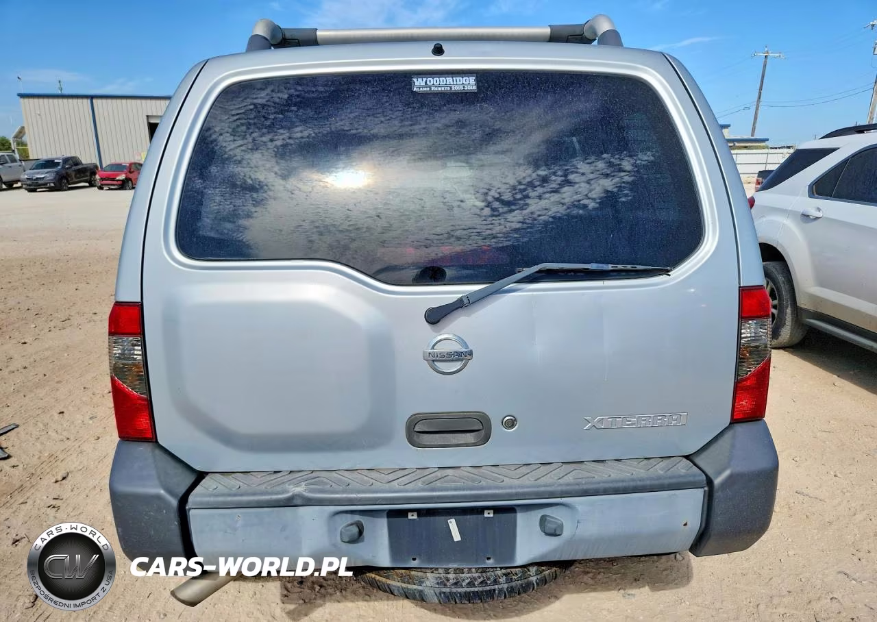 2003 Nissan Xterra Xe-V6 VIN:5N1ED28T13C629852 - 6