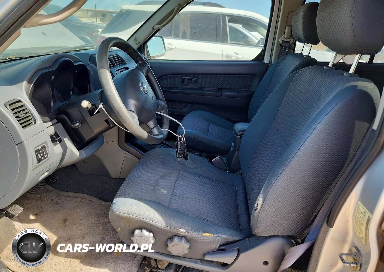 2003 Nissan Xterra Xe-V6 VIN:5N1ED28T13C629852 - 7