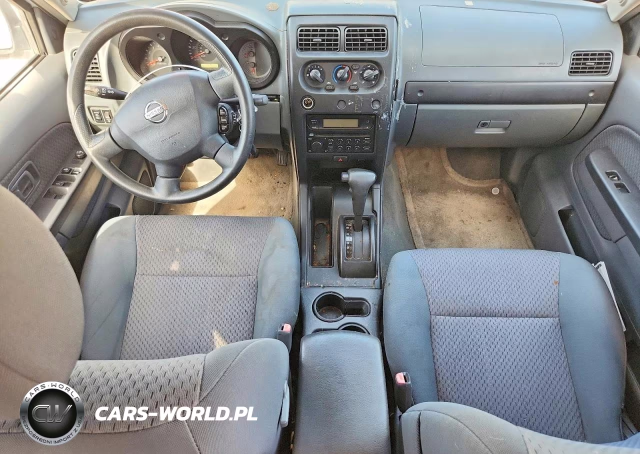 2003 Nissan Xterra Xe-V6 VIN:5N1ED28T13C629852 - 8