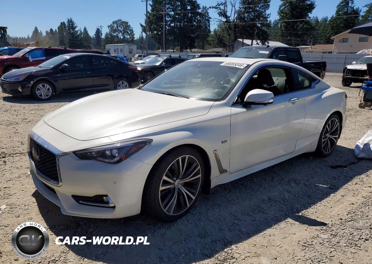 2017 Infiniti Q60 3.0T Premium VIN:JN1EV7EK5HM364464 - 1