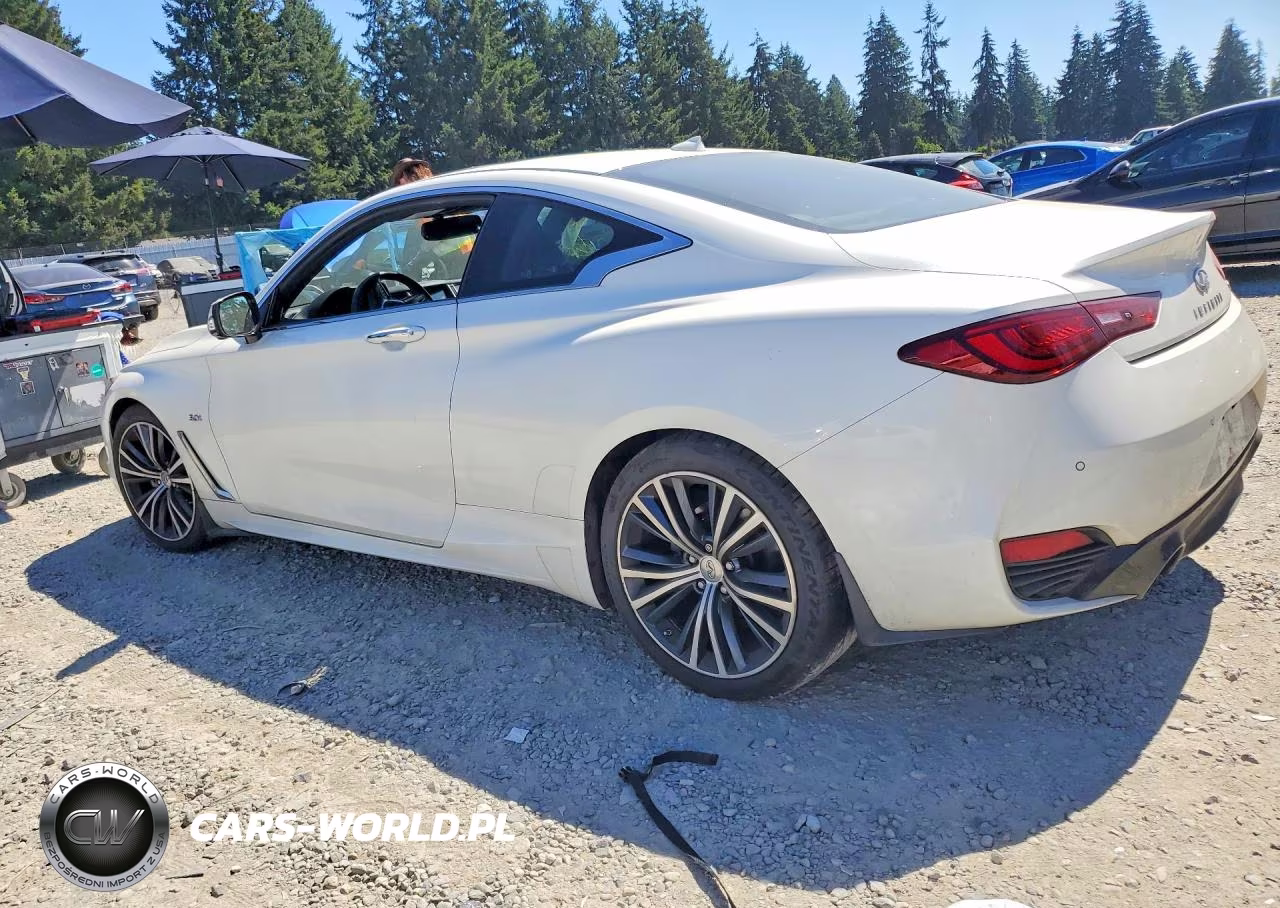 2017 Infiniti Q60 3.0T Premium VIN:JN1EV7EK5HM364464 - 2