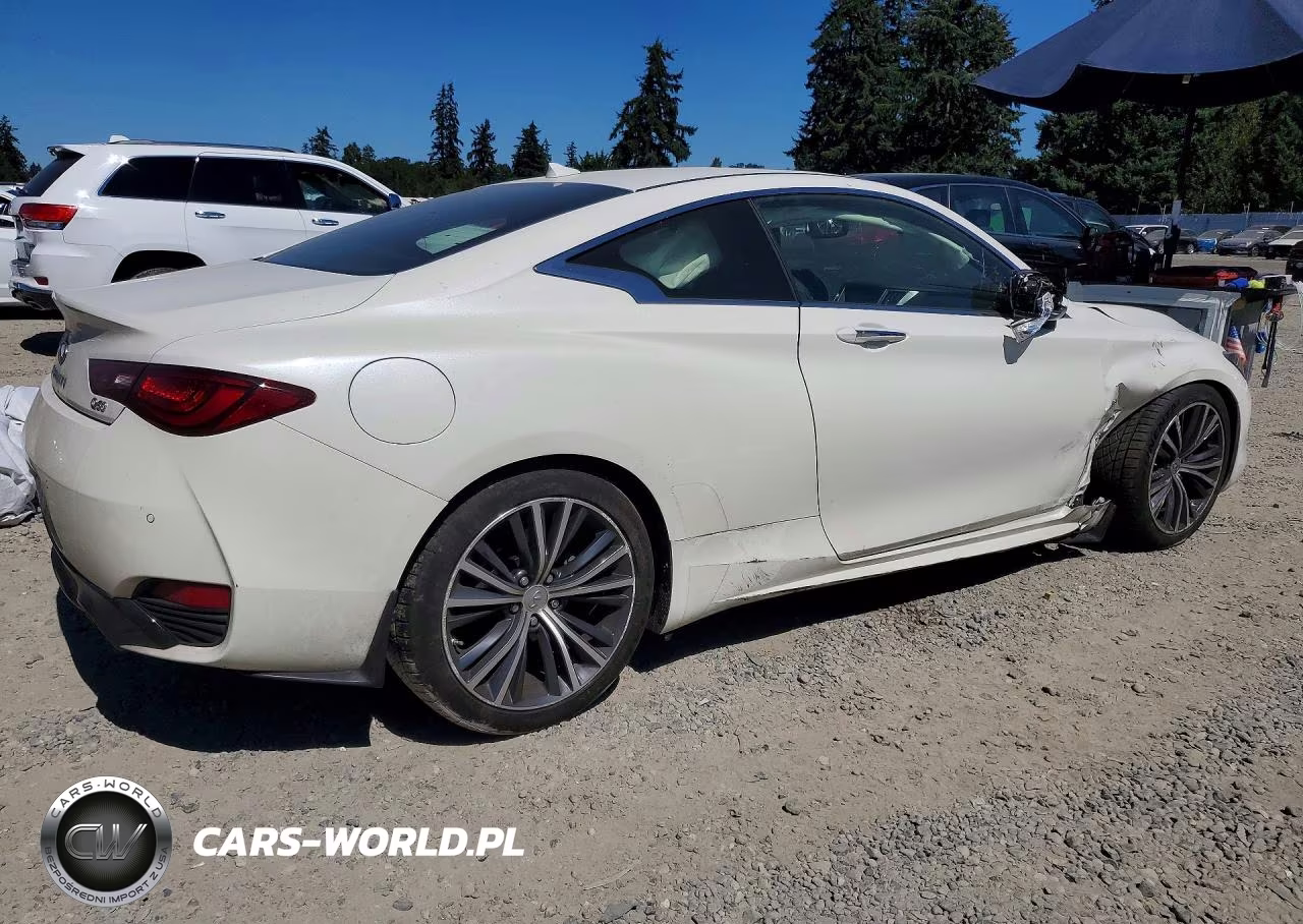 2017 Infiniti Q60 3.0T Premium VIN:JN1EV7EK5HM364464 - 3